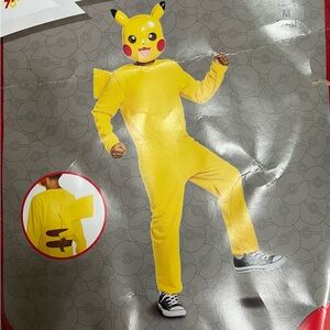 Pokemon Pikachu Kids Costume